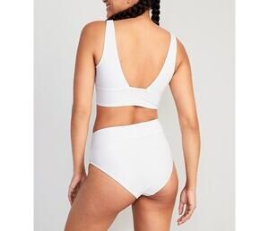 Women’s Old Navy plus size white bikini set size 2 XL/3 XL